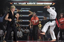 Load image into Gallery viewer, NECA The Karate Kid 1984 - Johnny vs. Daniel Clothed Figures Tournament 2-Pack