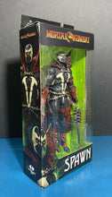 Load image into Gallery viewer, 2020 McFarlane Toys Mortal Kombat Action Figure: SPAWN (w/ Mace Variant)