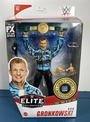 2021 WWE Elite Collection Series 82 Action Figure: ROB GRONKOWSKI