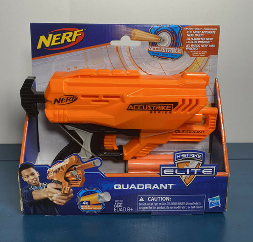 2017 Hasbro - NERF N-Strike Elite AccuStrike Quadrant Blaster