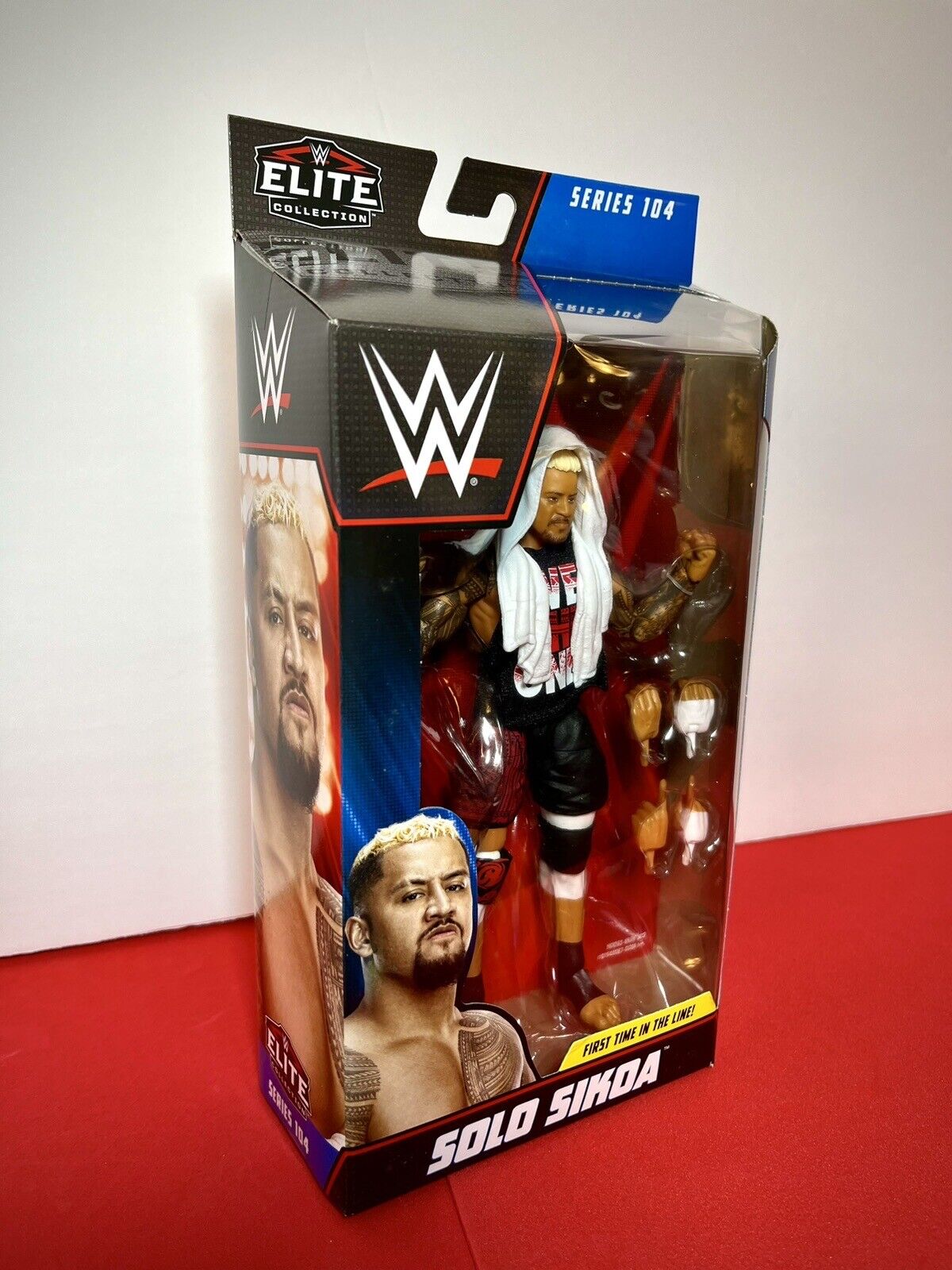 2023 WWE Elite Collection Series 104 Action Figure: SOLO SIKOA (The Bl –  Florida Toy Store