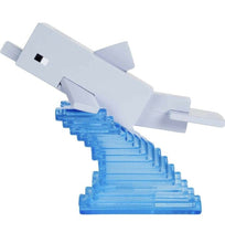 Load image into Gallery viewer, 2021 Minecraft Craft-a-Block Action Figure: DOLPHIN