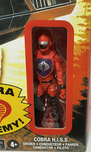 NEW 2020 Hasbro G.I. Joe Retro - Cobra H.I.S.S. Tank