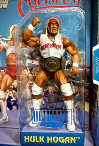 2023 WWE Ultimate Edition Colosseum Collection 2-Pack: HULK HOGAN & TERRY FUNK