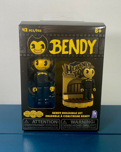 2021 Phatmojo Bendy - Bendy Figure Buildable Set