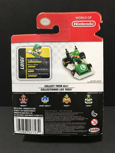 Jakks World Of Nintendo Luigi Kart Racecar Mario Kart 8 Series 1-3 Rare!!