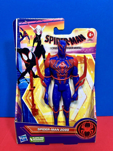 2023 Hasbro - Spider-Man: Across The Spider-Verse- SPIDER-MAN 2099 Action Figure