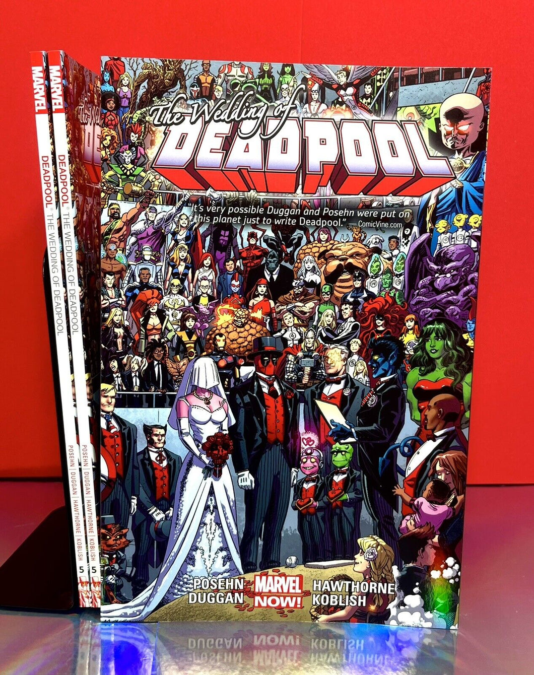 Deadpool Vol 5: The Wedding of Deadpool  (2014, Marvel Comics)