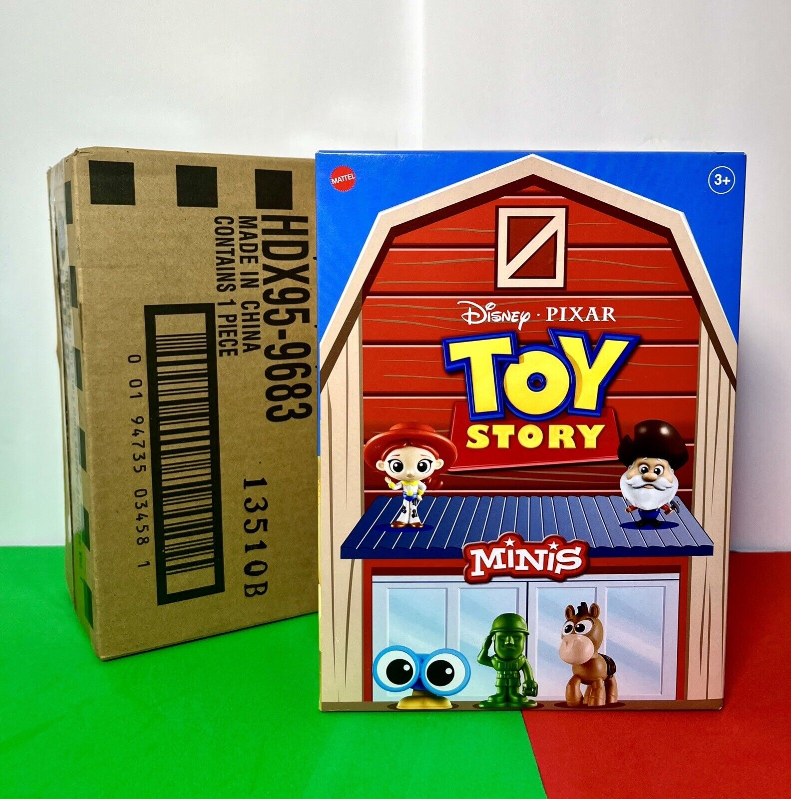 Disney and Pixar Toy Story Mini Figures 24-Pack Archive Selections – Mattel  Creations