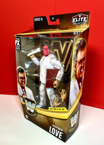 2023 WWE Elite Collection Legends Series 19 Figure: BROTHER LOVE (1st Time!)