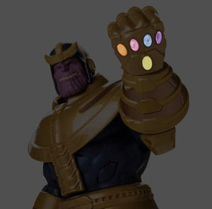 Disney Marvel’s Avengers - Talking Thanos 12in Action Figure (Lights Up!)