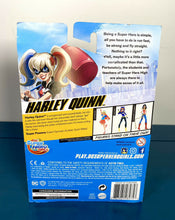 Load image into Gallery viewer, 2016 Mattel DC Super Hero Girls - HARLEY QUINN (w/ Mallet) Action Figure