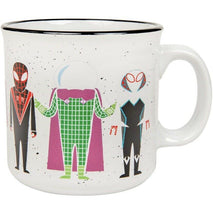 Load image into Gallery viewer, Marvel Comics Spider-Man - Character Villains Lineup 20oz Coffee Mug