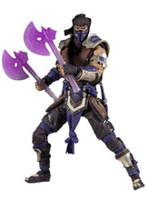 Load image into Gallery viewer, 2021 McFarlane Toys Mortal Kombat 11 Action Figure: SUB-ZERO (Winter Purple)