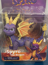 Load image into Gallery viewer, 2019 NECA Activision 7” Scale SPYRO THE DRAGON ACTION FIGURE
