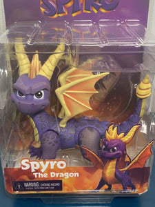 2019 NECA Activision 7” Scale SPYRO THE DRAGON ACTION FIGURE
