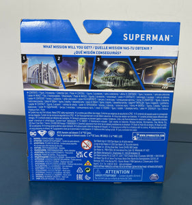 2020 DC Heroes Unite Action Figure: SUPERMAN (GOLD CHASE VARIANT) 4" Figure