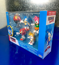 Load image into Gallery viewer, 2022 JAKKS Pacific Sonic the Hedgehog Classic Collection 5-Figure Pack