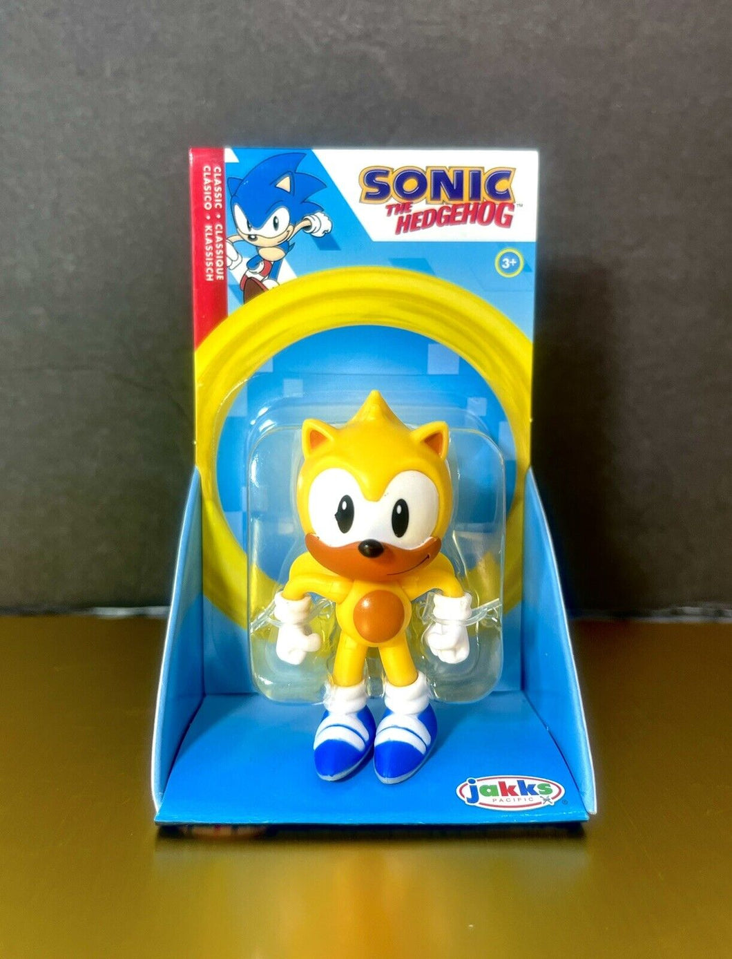 2022 JAKKS Pacific Sonic the Hedgehog 2.75in Action Figure: CLASSIC RAY