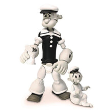 Load image into Gallery viewer, 2023 Boss Fight Studio- Popeye Classics - POPEYE THE SAILOR (Black &amp; White) Excl