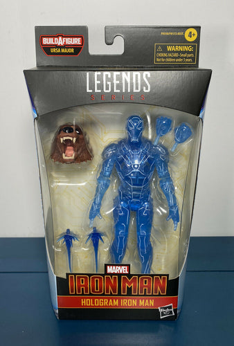 2021 Marvel Legends Series Action Figure - Iron Man - HOLOGRAM IRON MAN
