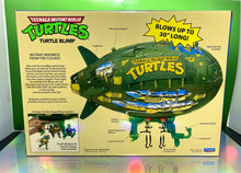 Load image into Gallery viewer, 2021 Playmates - Teenage Mutant Ninja Turtles TMNT Classic Turtle Blimp