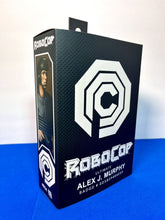 Load image into Gallery viewer, 2023 NECA Exclusive RoboCop- Ultimate Alex J. Murphy w/ Peter Weller’s Autograph