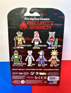 2023 Funko - Five Nights At Freddy's Security Breach: PHOTO NEGATIVE GLAM FREDDY