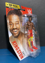 Load image into Gallery viewer, 2020 WWE Core Series Top Picks Action Figure: KOFI KINGSTON