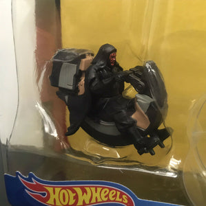 2018 HOT WHEELS STARSHIPS | STAR WARS: DARTH MAUL'S SPEEDER w/ STAND