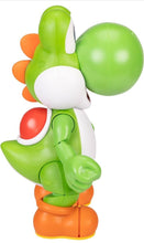 Load image into Gallery viewer, 2023 Jakks Super Mario- LET’S GO, YOSHI! 12” Interactive Figure (Sounds &amp; Music)
