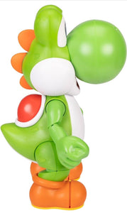 2023 Jakks Super Mario- LET’S GO, YOSHI! 12” Interactive Figure (Sounds & Music)