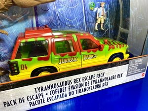 2022 Jurassic World Legacy Collection -  Tyrannosaurus Escape Pack (Exclusive!)