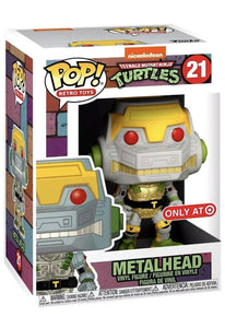 2020 Funko Pop! - Teenage Mutant Ninja Turtles - METALHEAD Exclusive Collectible