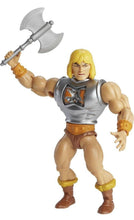 Load image into Gallery viewer, 2021 Mattel -  Masters of the Universe 5.5” Deluxe Retro Figure: HE-MAN