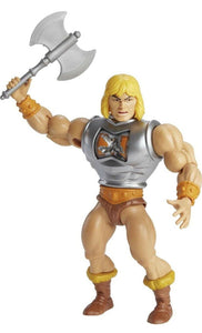 2021 Mattel -  Masters of the Universe 5.5” Deluxe Retro Figure: HE-MAN