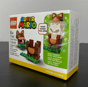 202- LEGO Super Mario Tanooki Mario Power-Up Pack Building Kit (13 Pcs) #71385