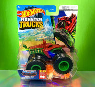 2022 Hot Wheels Monster Trucks - Masters of the  Universe - Battle Cat Vehicle