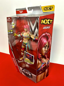 2016 WWE Elite Collection Series 47A Action Figure: ASUKA (NXT 1st Time in Line)