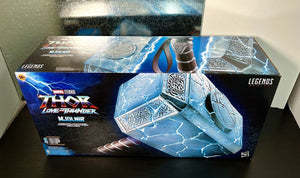 2022 Hasbro Marvel- Thor: Love & Thunder- MJOLNIR 19.18in Hammer Lights & Sounds