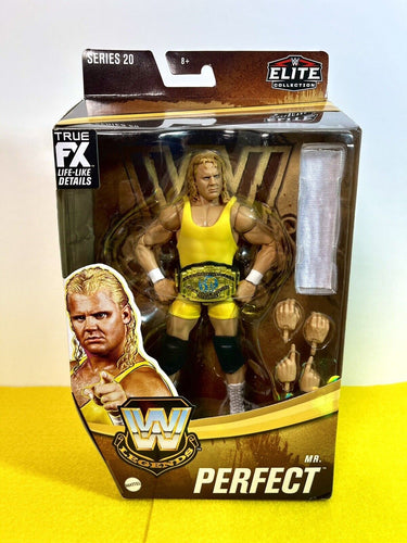 2023 WWE Elite Collection Legends Series 20 Action Figure: MR. PERFECT