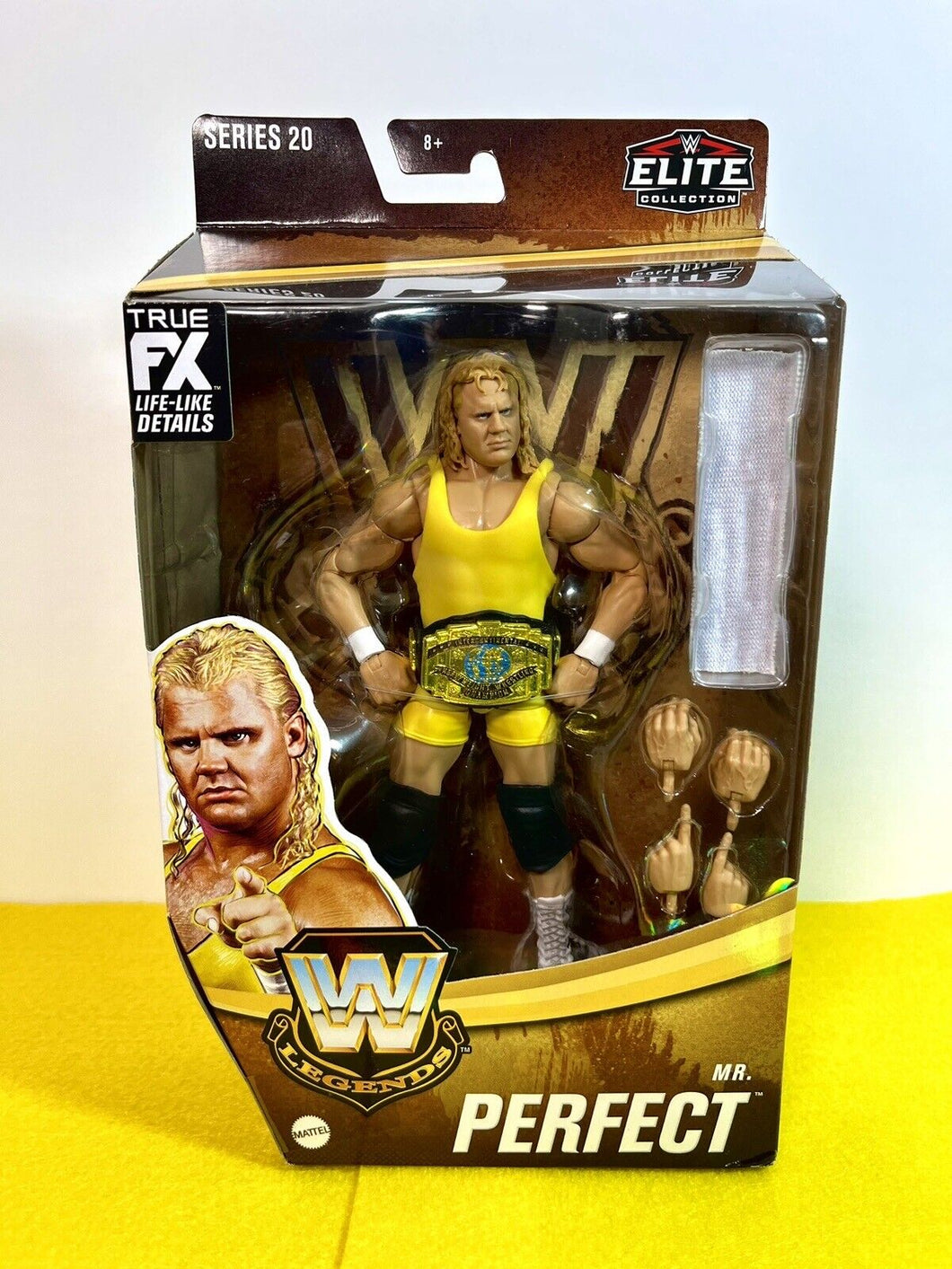 2023 WWE Elite Collection Legends Series 20 Action Figure: MR. PERFECT