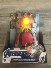 Load image into Gallery viewer, Hasbro Marvel Endgame Ironman Infinity Gauntlet Electronic Lights Sounds In Hand