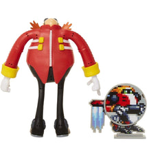 Load image into Gallery viewer, 2019 JAKKS Pacific Sonic the Hedgehog Action Figure: DR. EGGMAN (w/ Gamma Disk)