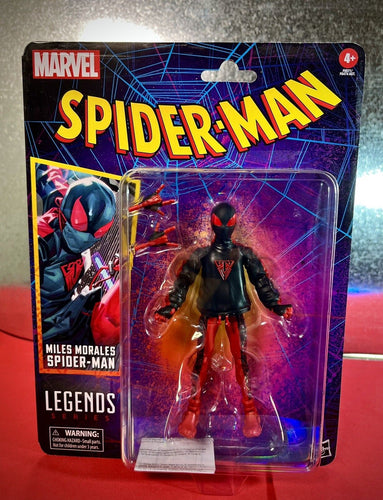 2023 Marvel Legends Retro - Spider-Man - MILES MORALES (Comics Version)