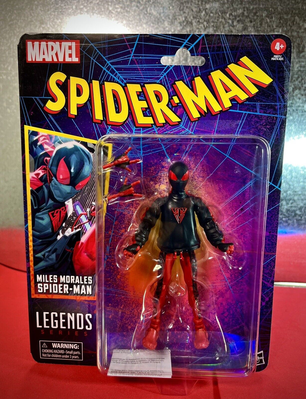 2023 Marvel Legends Retro - Spider-Man - MILES MORALES (Comics Version)