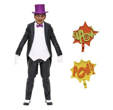 Load image into Gallery viewer, 2022 McFarlane Toys DC - Batman Classic 1966 TV Series Figure: THE PENGUIN