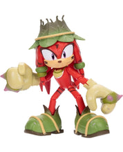 Load image into Gallery viewer, 2023 JAKKS Pacifc Sonic Prime [Netflix] Figure: GNARLY KNUCKLES (Boscage Maze)
