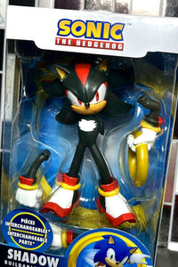 2022 Just Toys - Sonic the Hedgehog - SHADOW Buildable Action Figure