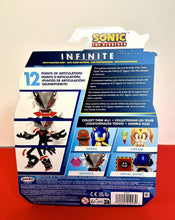 Load image into Gallery viewer, 2023 JAKKS Pacific Sonic the Hedgehog Action Figure: INFINITE (w/Phantom Ruby)